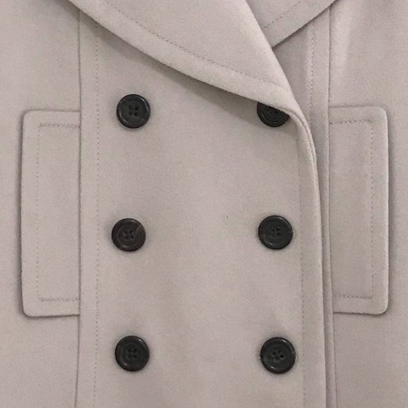 J. Crew Harbor Wool Peacoat - Size 0 - Picture 5 of 9
